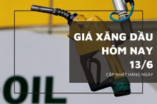 Giá xăng dầu hôm nay 13/6: Giá xăng trong nước giữ nguyên, dầu diesel nhích nhẹ