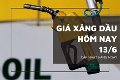 Giá xăng dầu hôm nay 13/6: Giá xăng trong nước giữ nguyên, dầu diesel nhích nhẹ