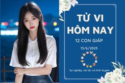 Tử vi hàng ngày hôm nay của 12 con giáp 13/6/2023: Dần tài lộc cải thiện, Tỵ tình cảm ngọt ngào
