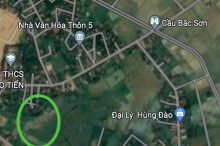 Đất có quy hoạch ở xã Thọ Tiến, huyện Triệu Sơn, tỉnh Thanh Hóa