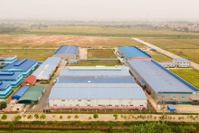 Bắc Giang sắp có 75 ha đất công nghiệp giáp ranh Thái Nguyên và Hà Nội, dự kiến lấp đầy 100% vào đầu 2025