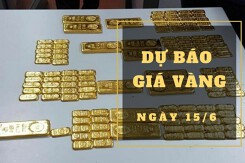 Dự báo giá vàng 15/6: Có thể duy trì xu hướng tăng?