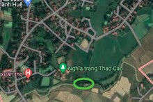 Đất có quy hoạch ở xã Xuân Thọ, huyện Triệu Sơn, tỉnh Thanh Hóa
