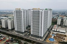 Khoảng 100 dự án nhà ở xã hội thuộc đối tượng vay của gói 120.000 tỷ đồng