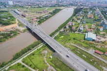 Hải Phòng: Dự kiến quy hoạch 5 cầu, 67 bãi đỗ xe ở quận Dương Kinh