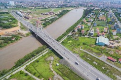 Hải Phòng: Dự kiến quy hoạch 5 cầu, 67 bãi đỗ xe ở quận Dương Kinh