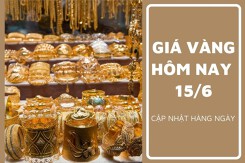 Giá vàng hôm nay 15/6: Điều chỉnh giảm 100.000 đồng/lượng, tiến sát ngưỡng 67,1 triệu đồng/lượng