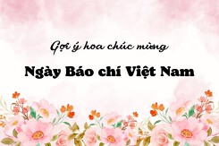 Gợi ý hoa chúc mừng Ngày Báo chí Việt Nam ý nghĩa nhất năm 2023