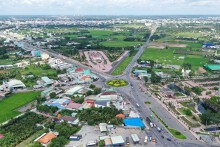 Duyệt quy hoạch tỉnh Long An, có hai hành lang kinh tế bám theo các trục giao thông lớn