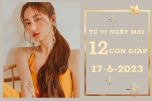 Tử vi ngày mai của 12 con giáp 17/6/2023: Dậu tài lộc vượng, Dần tình yêu trắc trở