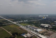Toàn cảnh cao tốc Chợ Bến - Yên Mỹ sẽ xây dựng qua tỉnh Hưng Yên