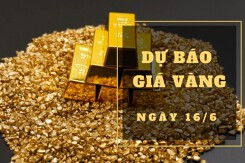 Dự báo giá vàng 16/6: Sẽ giảm trở lại theo thị trường thế giới?