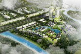 Một 'đại gia ngành thép' sắp làm khu đô thị hơn 6.000 tỷ trên tuyến đường trục đô thị Mê Linh