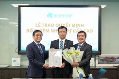 Tân CEO của Tập đoàn Hòa Bình muốn tăng sở hữu tại doanh nghiệp sau nửa tháng nhậm chức