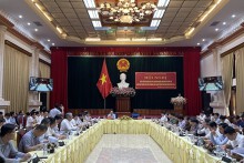 Hòa Bình lắng nghe, giải quyết vướng mắc cho nhà đầu tư