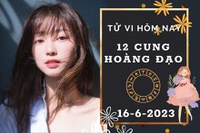 Tử vi hôm nay của 12 cung hoàng đạo ngày 16/6/2023: Bạch Dương tài lộc chững lại, Bọ Cạp tình cảm bất ổn