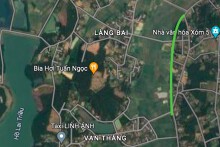Đường sẽ mở ở xã Hợp Tiến, huyện Triệu Sơn, tỉnh Thanh Hóa
