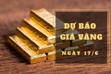 Dự báo giá vàng 17/6: Quay lại đà tăng vào phiên cuối tuần?