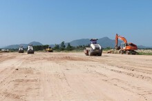 Giải phóng mặt bằng trên 86% dự án cao tốc Quảng Ngãi - Hoài Nhơn