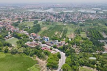Huyện Phúc Thọ, Hà Nội đấu giá 23 thửa đất ở, khởi điểm từ 11 triệu đồng/m2