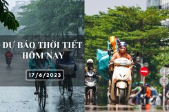 Dự báo thời tiết hôm nay 17/6/2023: Hà Nội, Đà Nẵng tiếp diễn nắng nóng, TP HCM đêm không mưa