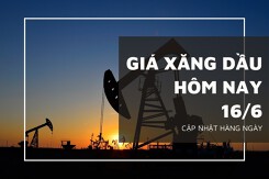 Giá xăng dầu hôm nay 16/6: Giảm nhẹ sau khi tăng khoảng 3% ở cuối phiên trước