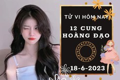 Tử vi hôm nay của 12 cung hoàng đạo ngày 18/6/2023: Song Tử tài lộc kém sắc, Ma Kết tình cảm tốt đẹp