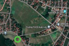 Đất có quy hoạch ở xã Xuân Lộc, huyện Triệu Sơn, tỉnh Thanh Hóa