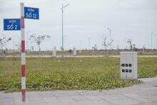 Tiến độ khu nhà ở lấn biển hơn 500 tỷ ở thị xã La Gi, Bình Thuận
