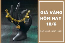 Giá vàng hôm nay 18/6: Vàng SJC giao dịch quanh ngưỡng 67,1 triệu đồng/lượng