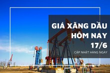 Giá xăng dầu hôm nay 17/6: Tokyo lặng sóng, WTI và Brent đảo chiều tăng