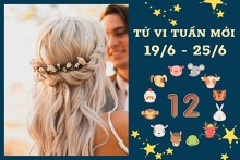 Tử vi tuần mới của 12 con giáp từ 19/6 - 25/6: Tỵ tài lộc rực rỡ, Mão tình duyên may mắn