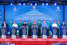 Thành viên Kinh Bắc khởi công dự án nhà ở xã hội gần 5.000 tỷ đồng tại Bắc Giang