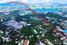 Khởi công tuyến vành đai 3 TP HCM và hai tuyến cao tốc trục ngang