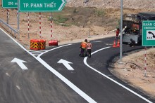 Chính thức đưa vào vận hành tuyến cao tốc Vĩnh Hảo- Phan Thiết