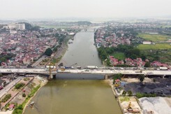 Bắc Giang khánh thành cầu Như Nguyệt nối Bắc Giang - Bắc Ninh