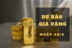 Dự báo giá vàng 20/6: Tiếp tục xu hướng giảm nhẹ?