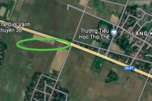 Đất có quy hoạch ở xã Thọ Thế, huyện Triệu Sơn, tỉnh Thanh Hóa