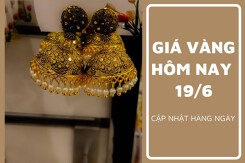 Giá vàng hôm nay 19/6: Giảm từ 50.000 đồng/lượng đến 100.000 đồng/lượng đầu tuần