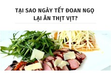 Tại sao ngày Tết Đoan Ngọ lại ăn thịt vịt?