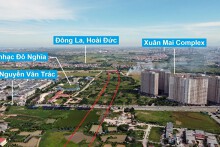 Hà Nội: Đường vành đai 4 qua quận Hà Đông đã hoàn thành 84% mặt bằng