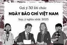 Gợi ý 30 lời chúc ngày Báo chí Việt Nam hay, ý nghĩa