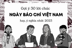 Gợi ý 30 lời chúc ngày Báo chí Việt Nam hay, ý nghĩa