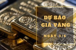 Dự báo giá vàng 3/6: Duy trì xu hướng tăng nhẹ vào phiên cuối tuần?