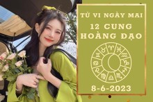 Tử vi ngày mai của 12 cung hoàng đạo 8/6/2023: Bạch Dương tài lộc ổn định, Cự Giải sự nghiệp bất ổn