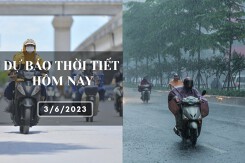 Dự báo thời tiết hôm nay 3/6/2023: Hà Nội, Đà Nẵng tăng nhiệt, có nơi trên 38 độ, TP HCM không mưa
