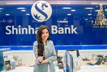 Lãi suất ngân hàng Shinhan Bank tăng/giảm thế nào trong tháng 6/2023?