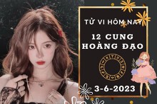 Tử vi hôm nay của 12 cung hoàng đạo ngày 3/6/2023: Song Tử tài lộc khó khăn, Ma Kết tình cảm lao dốc