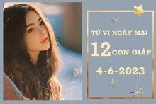 Tử vi ngày mai của 12 con giáp 4/6/2023: Mùi tài lộc rủng rỉnh, Sửu công việc trôi chảy