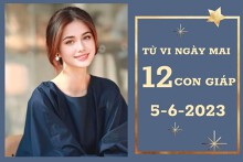 Tử vi ngày mai của 12 con giáp 5/6/2023: Thân tài lộc có điểm sáng, Mão vượng tình yêu